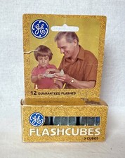 GE FLASHCUBES for all standart flashcube cameras.