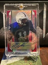 2021 Leaf Metal Draft Football Cards 21