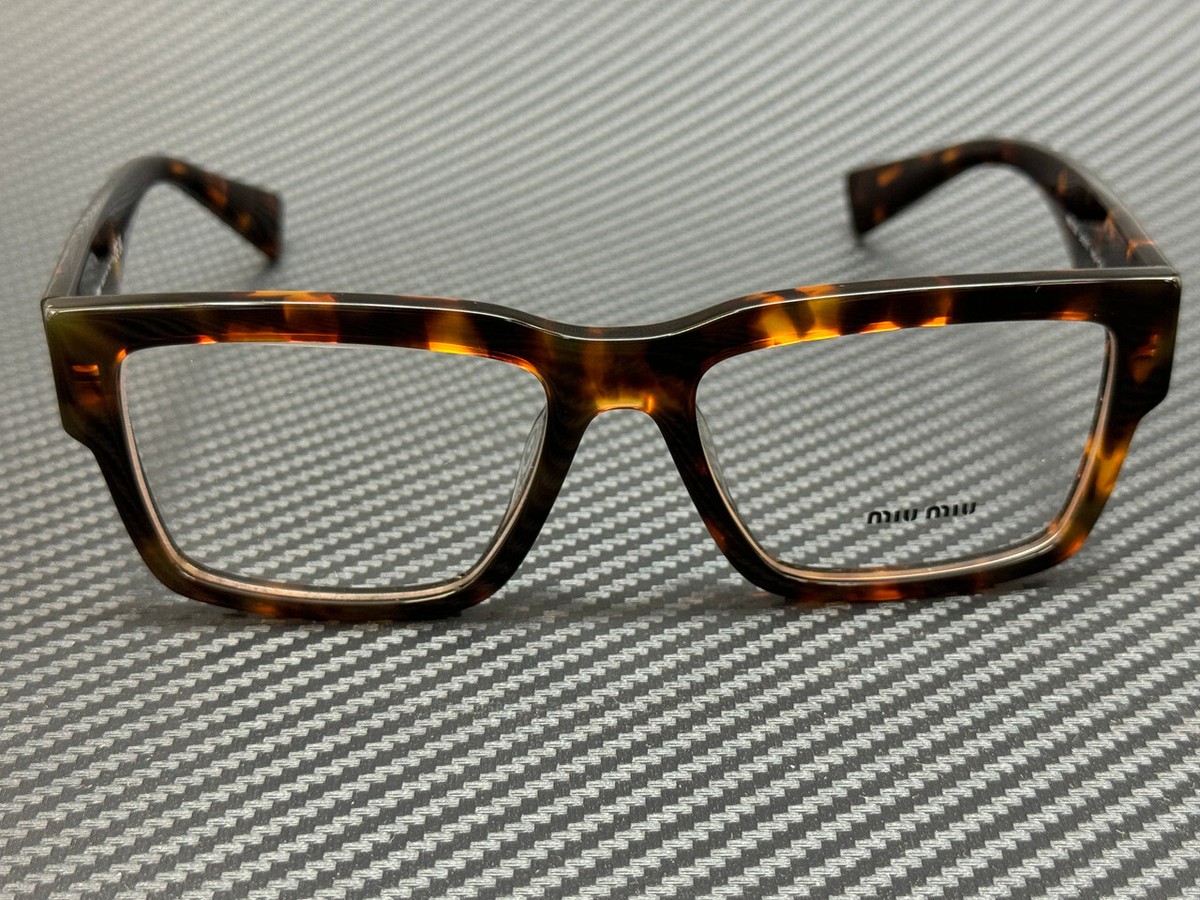 Miru miru Miu Miu MU 01XV Optical Frame 19P1O1 Tortoise - eye-oo.com
