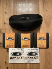 Oakley Sunglasses Hard Case VTG Replacement Bottlecap Lens Ear/nose Pieces