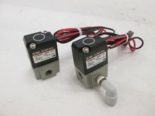 SMC, VT307-V-5HS-01, Solenoid Valve, Used, Lot of 2