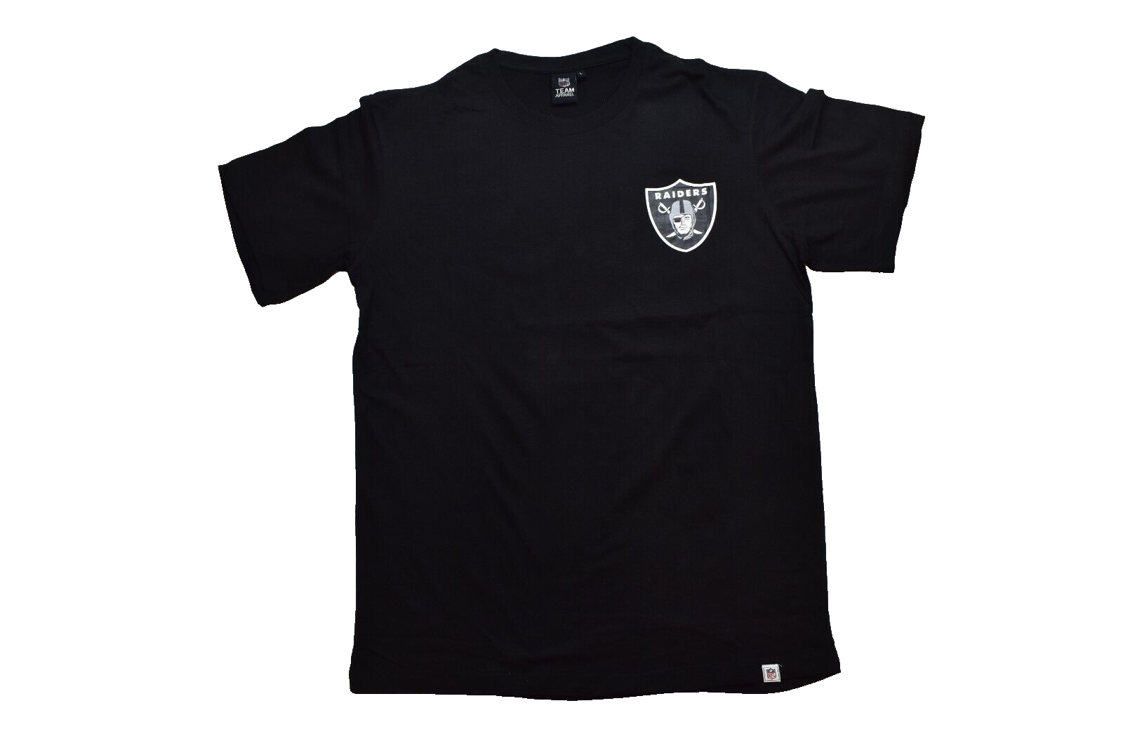 NFL Team Apparel Mens Las Vegas Raiders Football Black Shirt New S2XL eBay