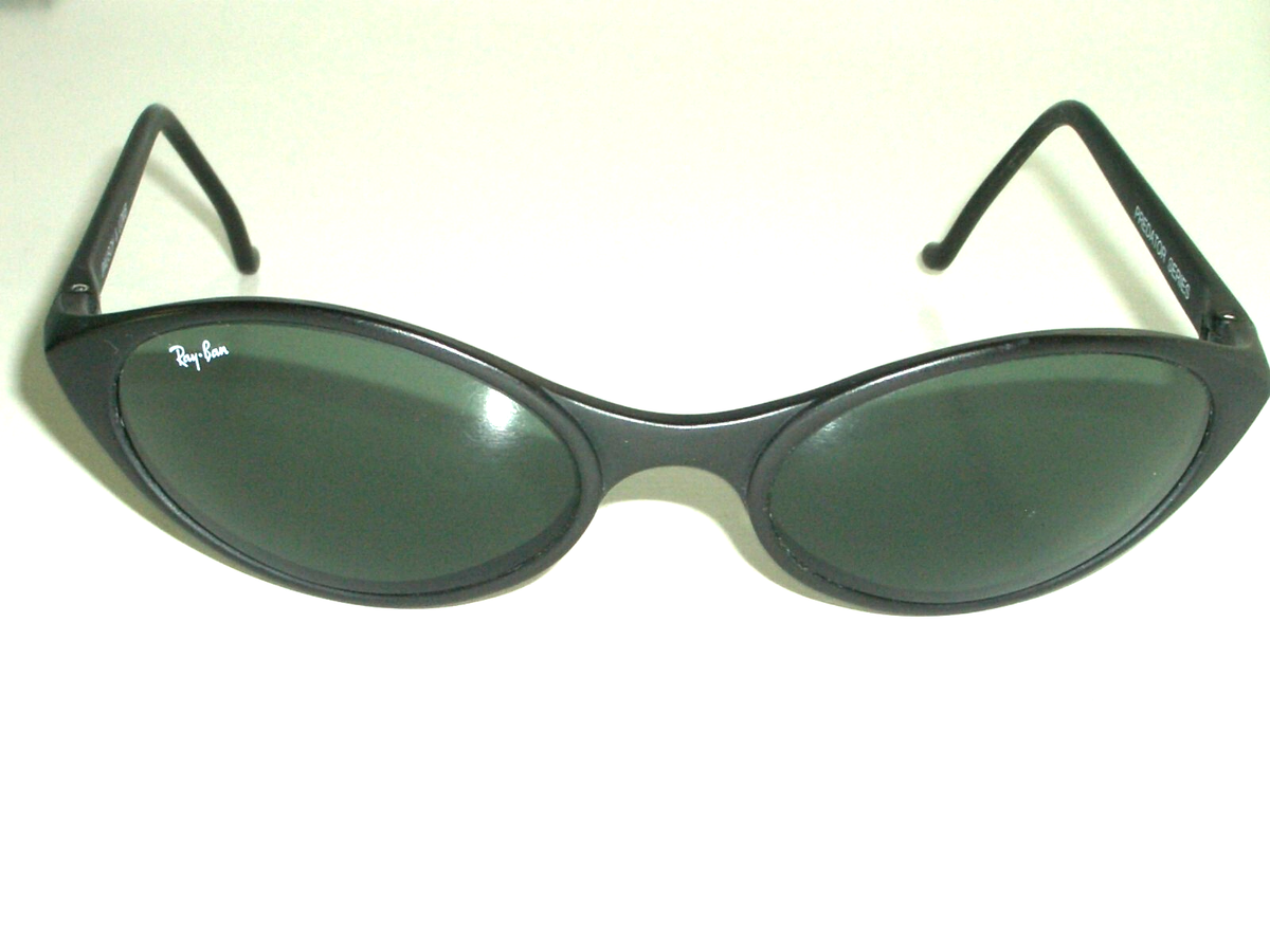 【値下げ】Ray-Ban PREDATOR SERIES Bausch&Lomb VINTAGE B&L RAY BAN MATTE BLACK G15 UV PS6 PREDATOR SERIES CATS