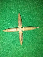 Soldiers Pendant WW2 Army Troops Trench Art VERY RARE Nice Old Central European