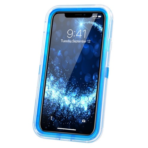 Stoßfeste Glitzer Bling Hülle für iPhone 12 11 Pro Max X 8 Robust Defender Cover - Bild 49 von 50