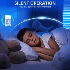 2x Electric Bug Zapper Light – Plug-in Fly Trap, Mosquito & Insect Killer