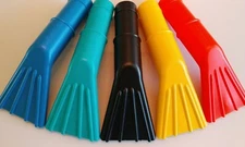 Vacuum Claw Mr. Nozzle SCN2 & SCN1.5 2" Or 1.5" X 12"  Wet/Dry Shop Vac! COLORS!