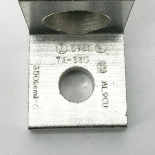 Lot of 3 New Ilsco TA-350 Mechanical Lugs 350kcmil-6 AL9CU - Image 3 of 4