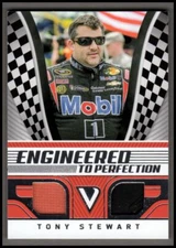 2018 Panini Victory Lane Engineered to Perfection Materials Tony Stewart /399