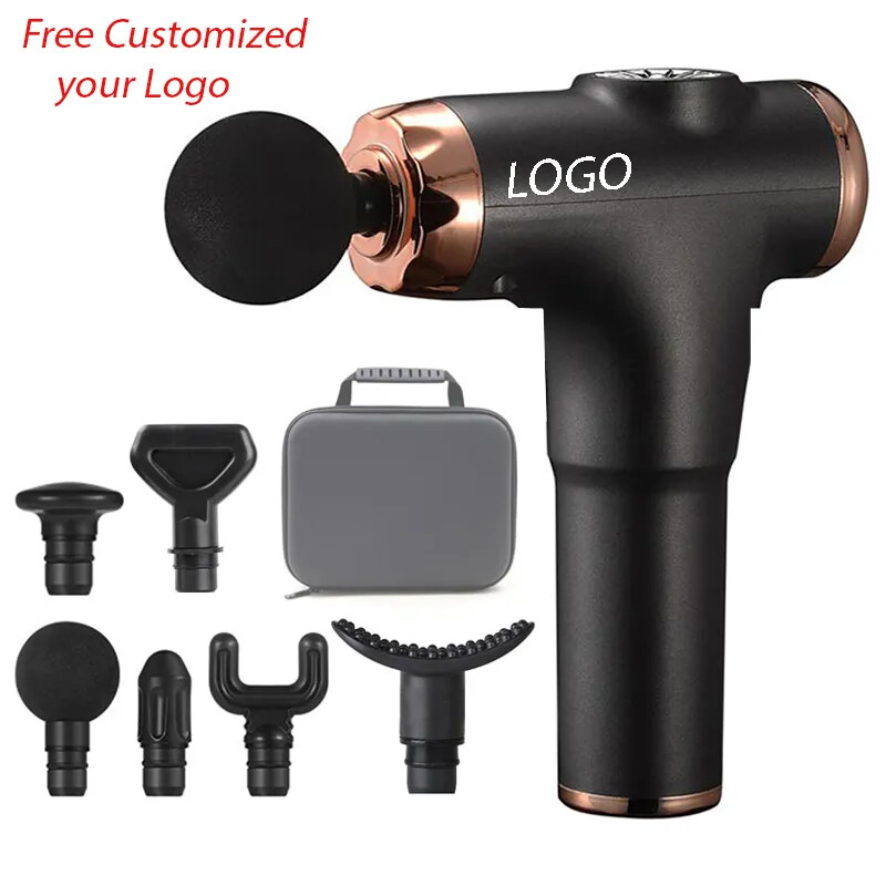 Massage Gun Health Care Masajeador Electrico Massager Deep Muscle Relax