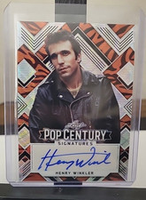 HENRY WINKLER 2022 LEAF POP CENTURY Laser Tiger AUTOGRAPH AUTO! #3/4! SSP!