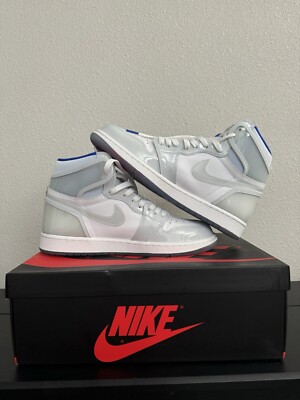 Size 9 - Air Jordan 1 Zoom High Racer Blue
