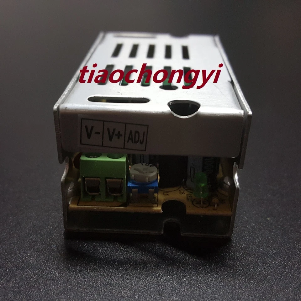 10W AC 100V-220V DC 5V 2A Adjust Universal Regulated Switching Power Supply - Image 2 of 3