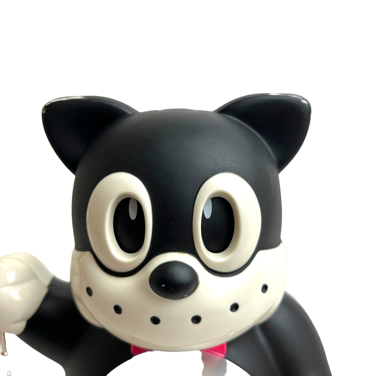 Check VIDEO] Alarm Clock Norakuro Kun Quartz Black Rhythm Watch