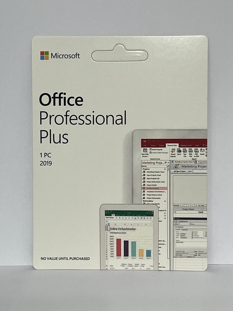 Microsoft Office 2019 Professional Plus Para Windows Buy Microsoft