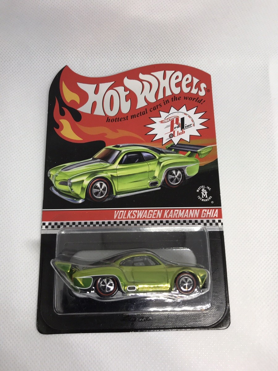 🟩2012 Hot Wheels RLC Red Line Club Volkswagen Karmann Ghia