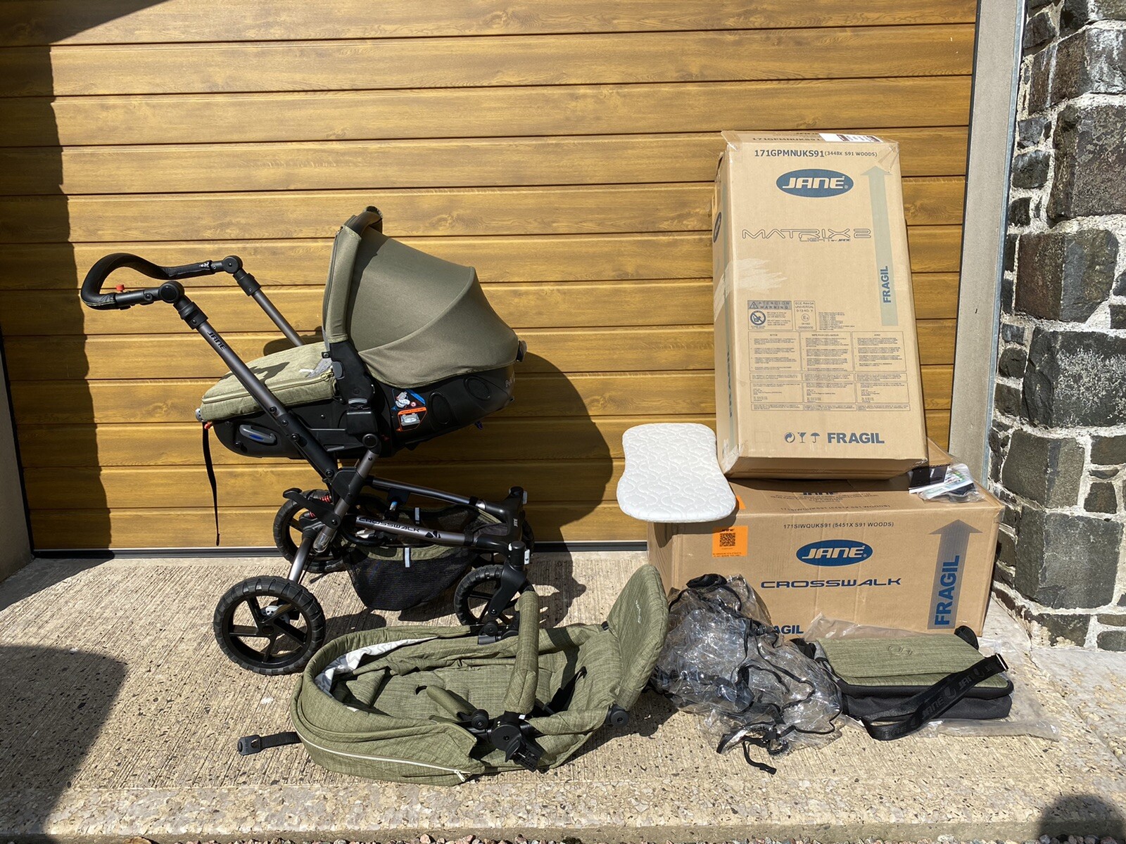 jane crosswalk pram