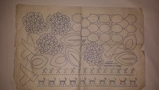 Vintage Stickmuster Transfermuster Needlewoman No 89 exklusives Design