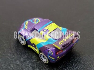 DISNEY PIXAR CARS MINI RACERS J.D. MCPILLAR TOW CAP NEXT GEN