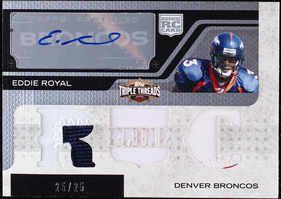 Autographed Prime Rookies