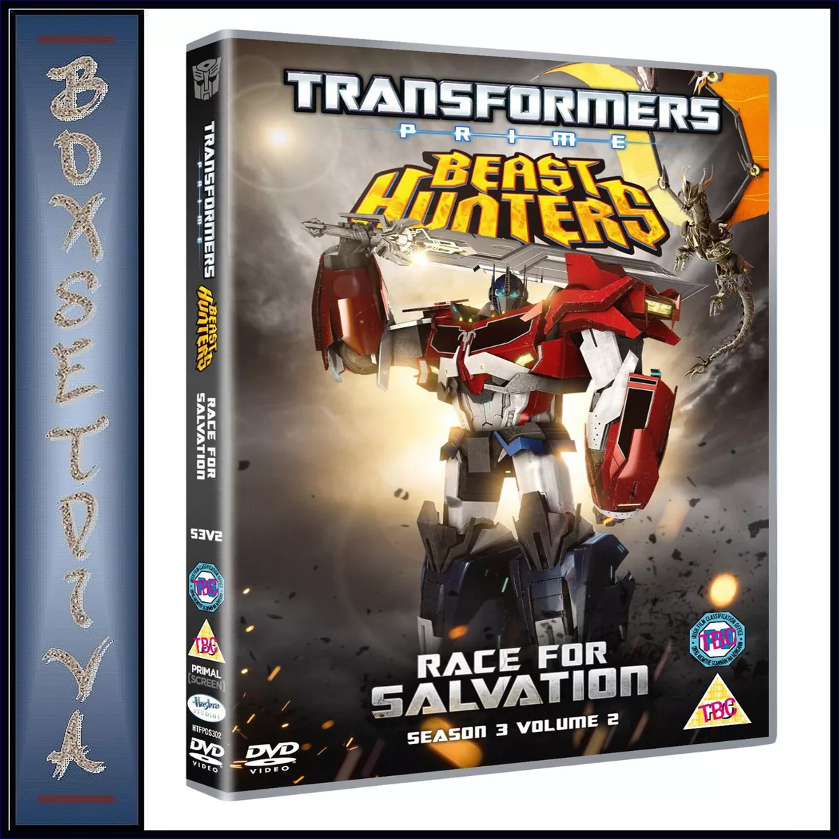 TRANSFORMERS PRIME SEASON 3 VOLUME 2 BRAND NEW DVD eBay