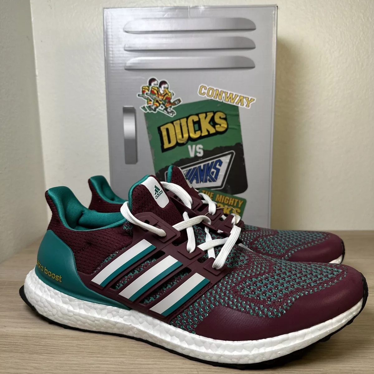 Adidas Mighty Ducks Jesse Hall Ultraboost