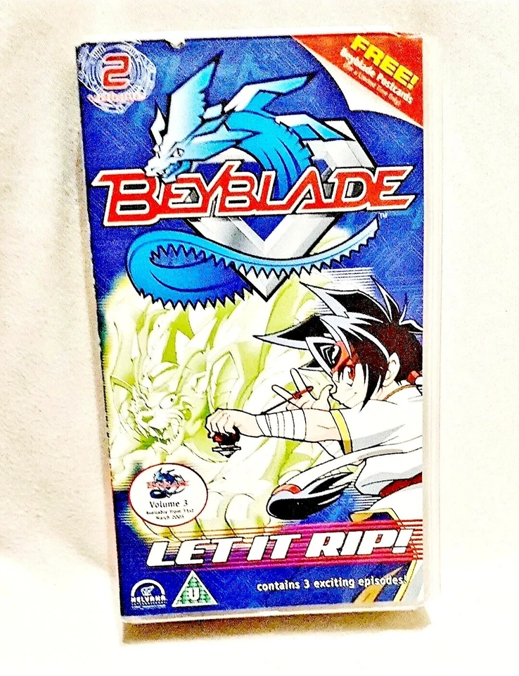 Digimon | Beyblade (1997) | VHS | Collection | TV Shows | TV Series | Cartoon |  - Image 2 of 4