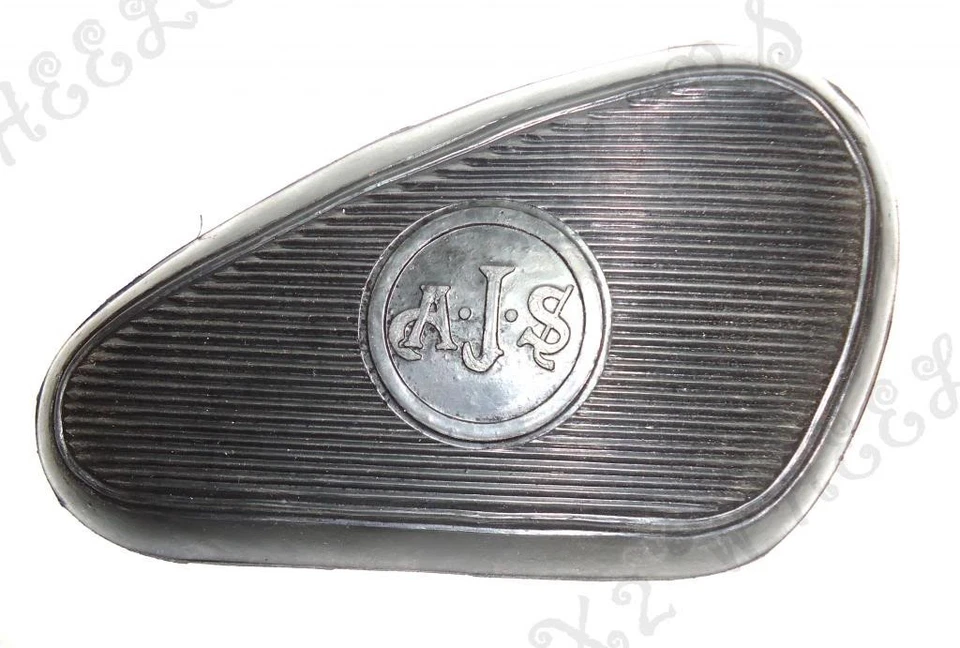 AJS TANQUE GASOLINA EMPUÑADURA RODILLA GOMA TANQUE GASOLINA GOMA MODELOS 16, 18,20,30,31 (código202 Foto 2 de 3