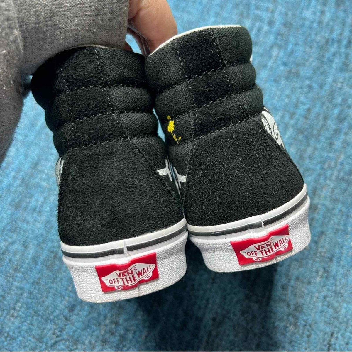 2017限定 VANS×PEANUTS Sk8-Hi Reissue 29センチ 全国総量無料で