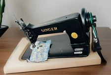 Singer 114w103  Chain & Moss Stitch Embroidery Machine complete with table set