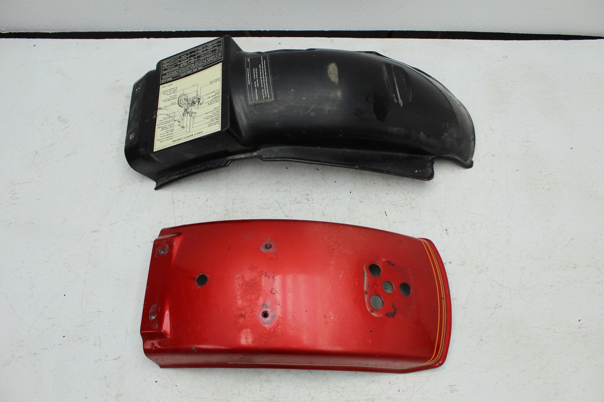 1978 KAWASAKI KZ650 SR (#414) REAR BACK WHEEL FENDER MUD GUARD