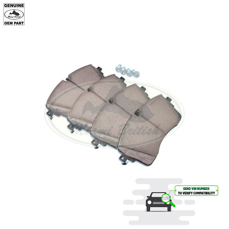 Jaguar, Land Rover Brake Pad Set (Discovery Sport, Evoque, Velar
