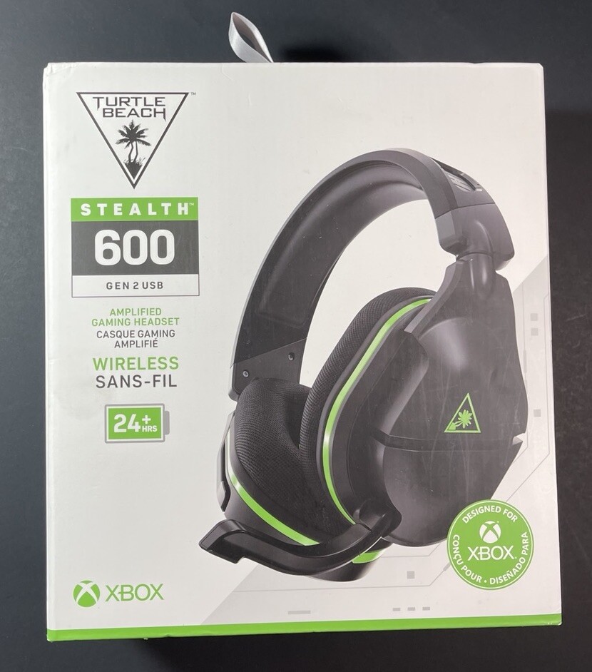 Turtle Beach Stealth 600 Gen 2 USB Gaming Headset for XBOX [ BLACK