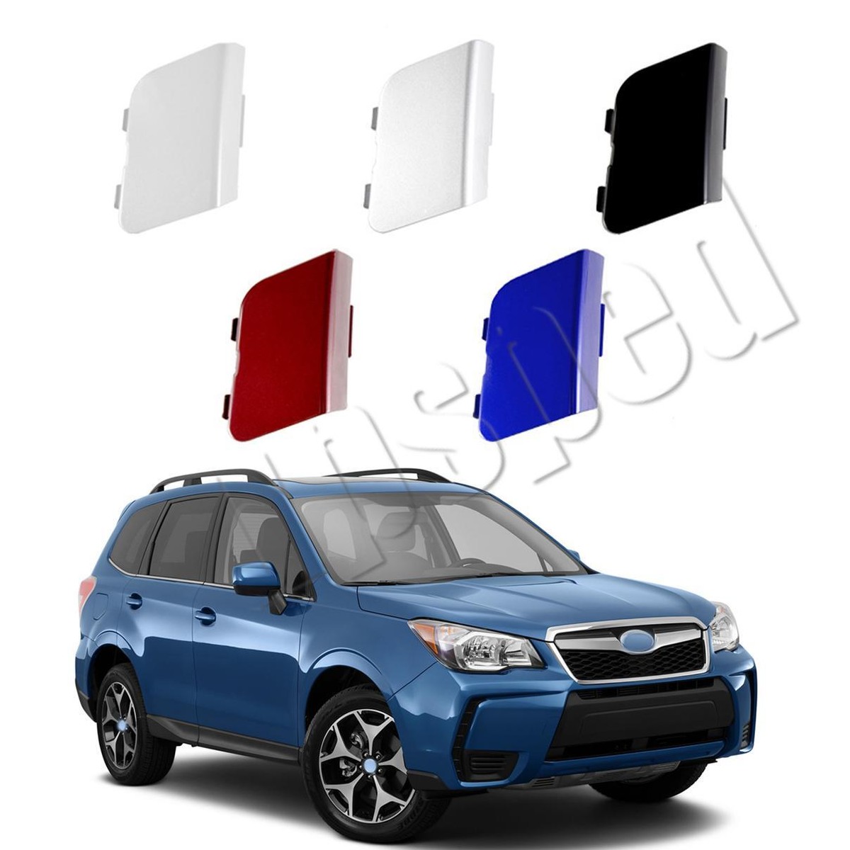 For Subaru Forester SK Car Front Rear Bumper Tow Hook Cover Trailer Eye Cap – Buy At Low Prices In The Online Store - Foto 5
