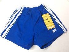 Vintage Asics Tiger Sports Wear Blue Athletic Shorts Style XB-8182 Womens XS NEW