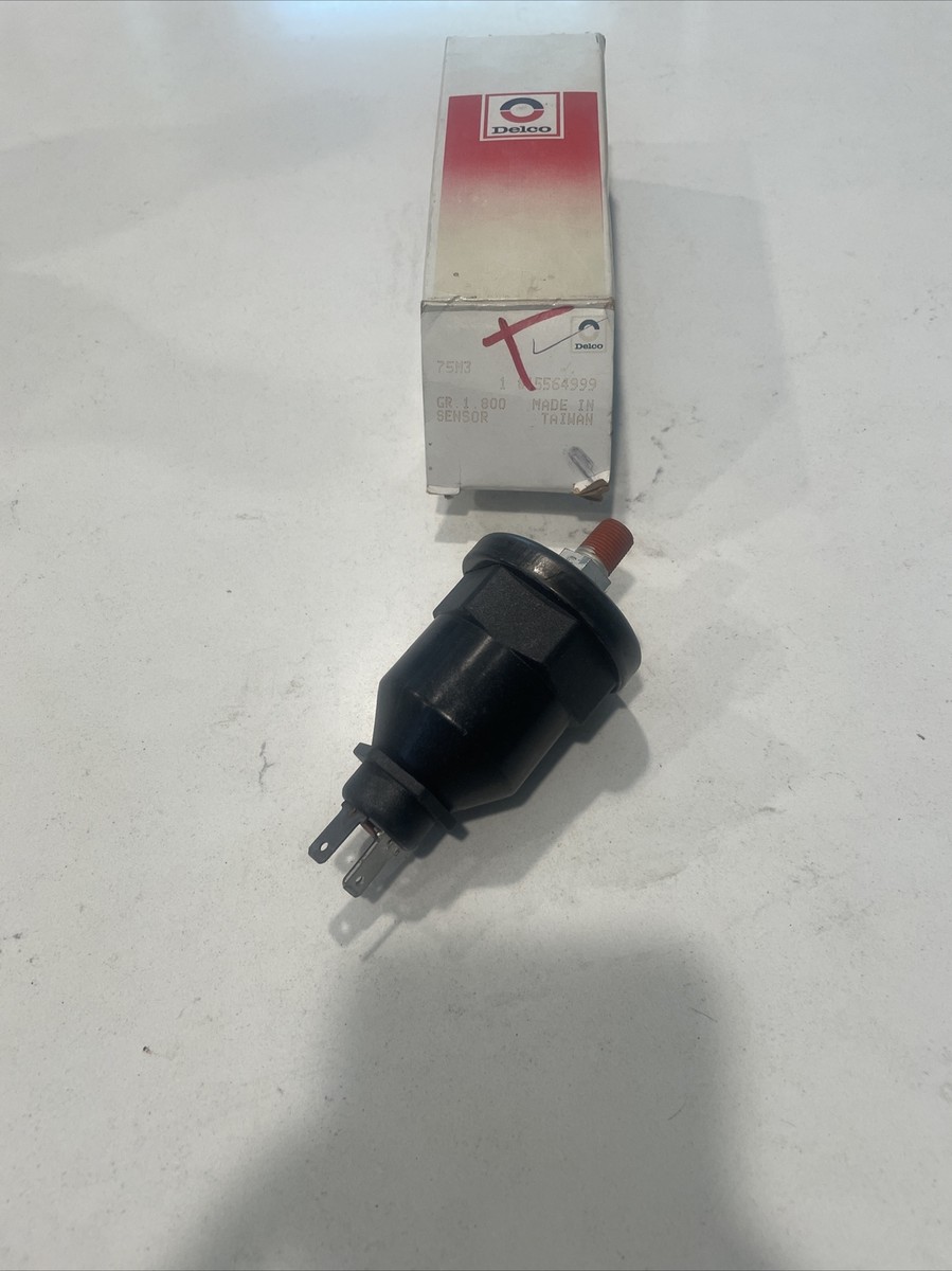 New GM 15564999/14073454 Oil Pressure Switch 1984-86 Corvette 88