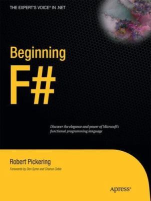 Beginning F#, Paperback by Pickering, Robert; Syme, Don (FRW); Coble, Chance ...