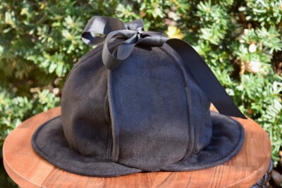 eric javits new york designer winter hat ear flaps black | eBay display picture 1