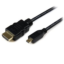 6' HDMI to HDMI Micro Cable