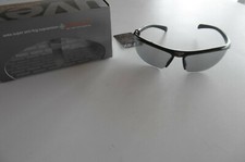 UVEX Vain Vario Sunglasses Black Shiny/ PC Smoke Lens Made In Germany New