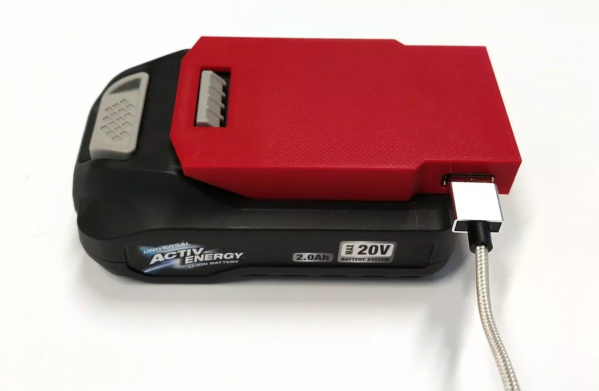 Activ Energy compatible Li ion Battery USB Phone Charger Adapter