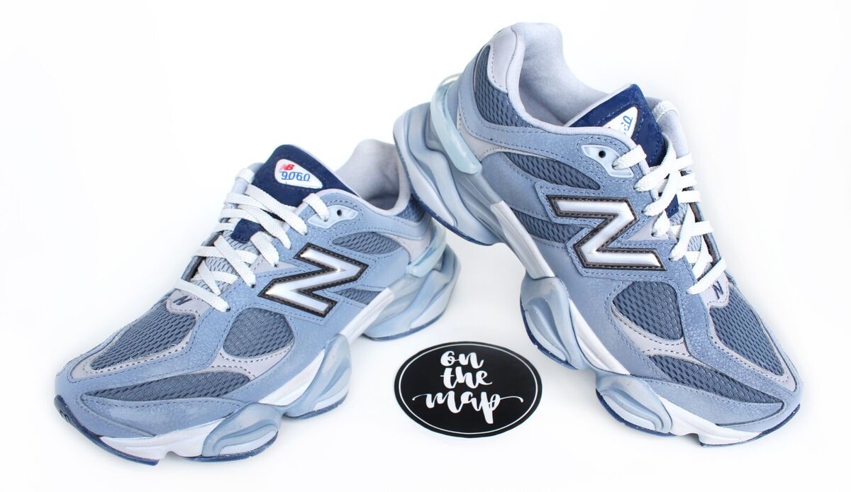 New Balance 9060 Moon Daze Blue Arctic Grey Day UK 5 7 8 9 New Balance 9060 Moon Daze Blue Arctic Grey Day UK 5 7 8 9