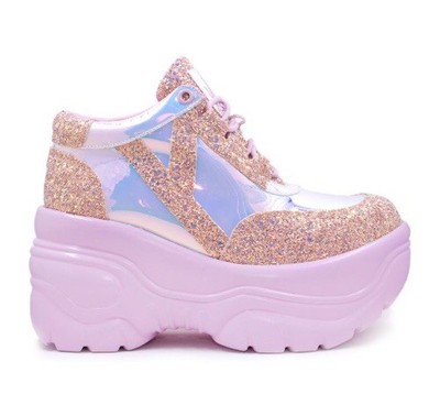yru ice matrixx platform sneakers