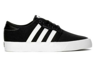 adidas seeley black and white