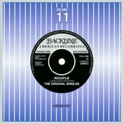 Rockfile 11-Second Edition Bill Haley, Johnny Tillotson, Lavern Baker, Ma.. [CD]