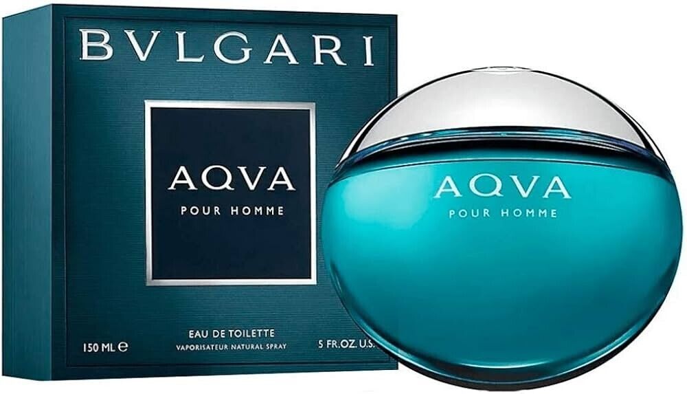 Bvlgari Aqva Pour Homme Eau de Toilette Spray 100ml - 3.4 fl