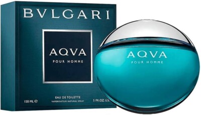 香水(ユニセックス) BVLGARI AQVA POUR HOMME 100ml Bvlgari Aqva Pour Homme Eau de Toilette Spray 100ml - 3.4 fl.oz