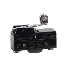 LXW5-11G2 Current Micro Switch 380V 15A SPDT Roller Lever Limit Switch TM-1704