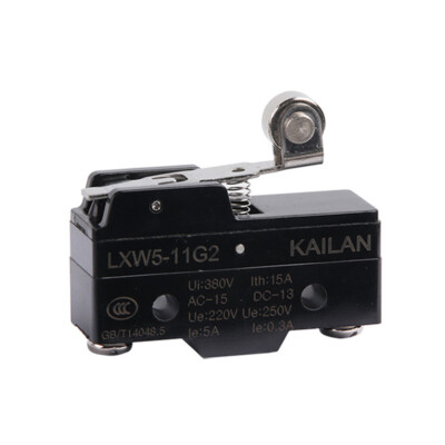 #ad LXW5 11G2 Current Micro Switch 380V 15A SPDT Roller Lever Limit Switch TM 1704 $8.99