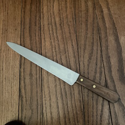 LAMSON STAINLESS STEEL 11.5  12  CHEF'S Utility KNIFE 6 S 01 USA